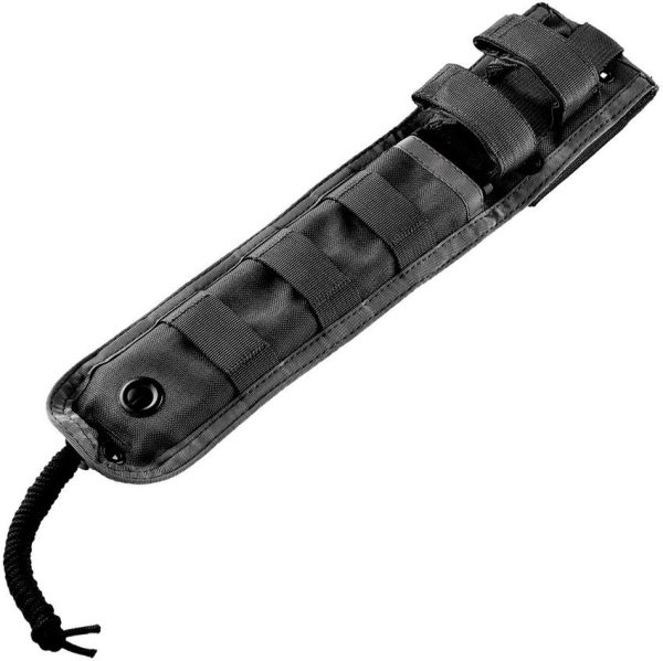 Hogue Fixed Blade Slim Sheath Black - 12 inch