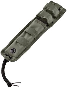 Hogue Fixed Blade Slim Sheath OD Green - 10.5 inch