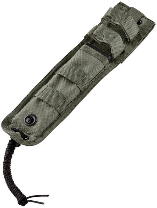 Hogue Fixed Blade Slim Sheath OD Green - 10.5 inch