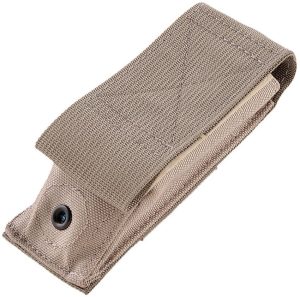 Hogue Modular MOLLE Velcro Pouch Tan - 5.5 inch