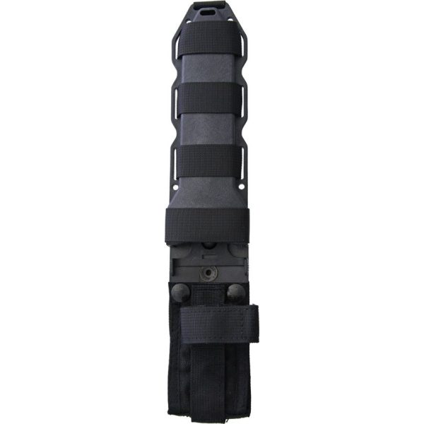 Hogue EX F01 Fixed Blade Tanto 7" A2 Steel OD Green G10