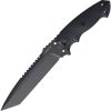 Hogue EX-F01 Fixed Tanto Blade - 7 inch Black