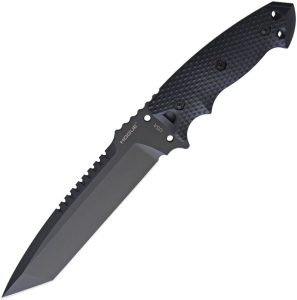 Hogue EX-F01 Fixed Tanto Blade - 7 inch Black