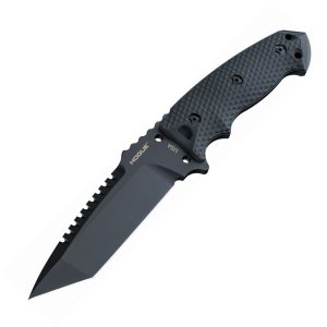 Hogue EX-F01 Fixed Blade Tanto A2 Steel Black G10 Handle