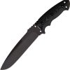 Hogue Tactical Fixed Blade 7" A2 Tool Steel Black G10 USA