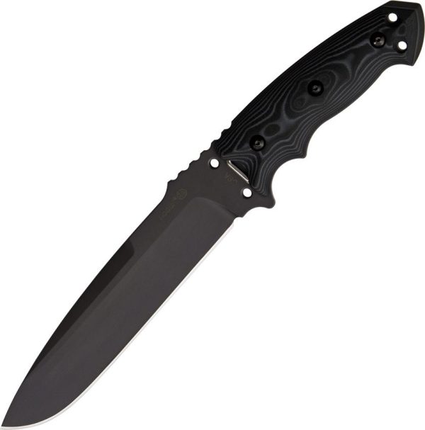 Hogue Tactical Fixed Blade 7" A2 Tool Steel Black G10 USA