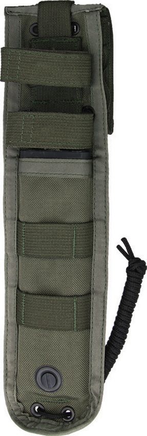 Hogue EX-F01 Fixed Blade Drop Point Green - 4.6 inch