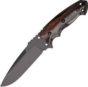 Hogue Tactical Fixed Blade 5.5" A2 Tool Steel Cocobolo Brown