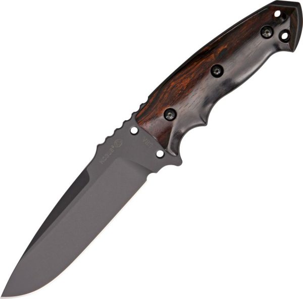 Hogue Tactical Fixed Blade 5.5" A2 Tool Steel Cocobolo Brown