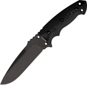 Hogue Tactical Fixed Blade 5.5" A2 Tool Steel Black G10