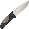 Hogue EX-F02 Fixed Blade Clip Point - Tan 154CM