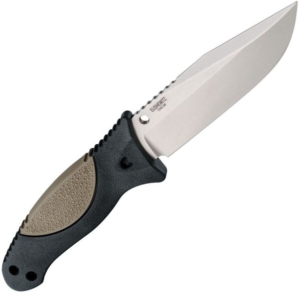 Hogue EX-F02 Fixed Blade Clip Point - Tan 154CM