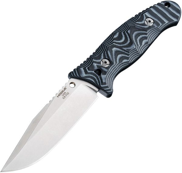 Hogue EX-F02 Fixed Blade 154CM Stainless G10 Handle Knife