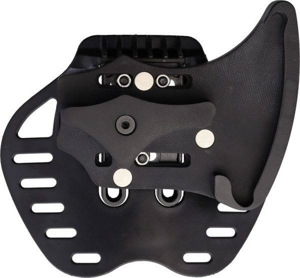 Hogue EX-T01 Tomahawk S7 Orange Cerakote Fixed Blade Axe