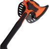 Hogue EX-T01 Tomahawk S7 Orange Cerakote Fixed Blade Axe