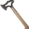 Hogue ExT01 Tomahawk S7 Black Fixed Blade Axe Tool Steel