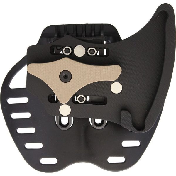 Hogue ExT01 Tomahawk S7 Black Fixed Blade Axe Tool Steel