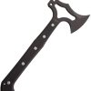 HO35779.jpg Hogue EX-T01 Tomahawk Black S-7 Tool Steel Fixed Blade