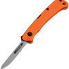 Hogue Expel Scalpel Lockback Knife - Orange G10