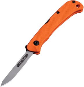 Hogue Expel Scalpel Lockback Knife - Orange G10