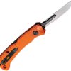 Hogue Expel Scalpel Lockback Knife - Orange G10