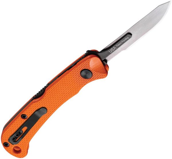 Hogue Expel Scalpel Lockback Knife - Orange G10