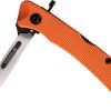Hogue Expel Scalpel Lockback Knife - Orange G10