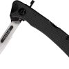 Hogue Expel Scalpel Lockback Knife - Black G10
