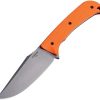 Hogue Extrak XL Fixed Blade Orange CPM MagnaCut Knife