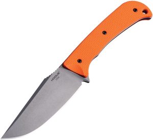 Hogue Extrak XL Fixed Blade Orange CPM MagnaCut Knife