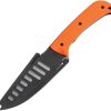 Hogue Extrak XL Fixed Blade Orange CPM MagnaCut Knife