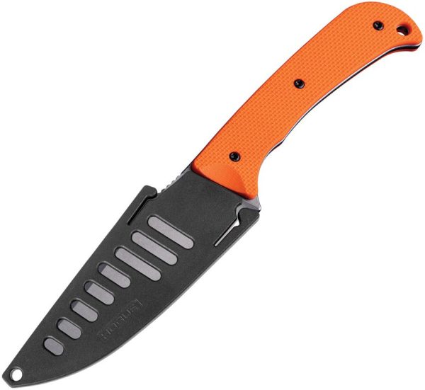 Hogue Extrak XL Fixed Blade Orange CPM MagnaCut Knife