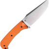 Hogue Extrak XL Fixed Blade Orange CPM MagnaCut Knife