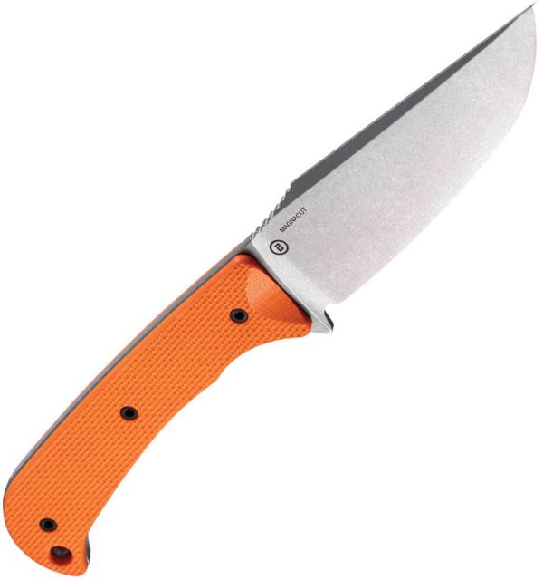 Hogue Extrak XL Fixed Blade Orange CPM MagnaCut Knife