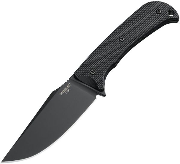 Hogue Extrak XL Fixed Blade CPM-M4 Black G10 Knife USA