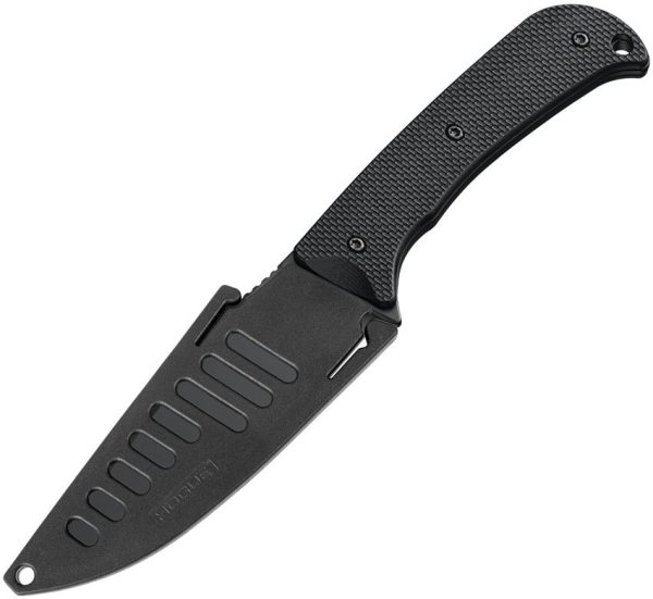 Hogue Extrak XL Fixed Blade CPM-M4 Black G10 Knife USA