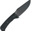 Hogue Extrak XL Fixed Blade CPM-M4 Black G10 Knife USA