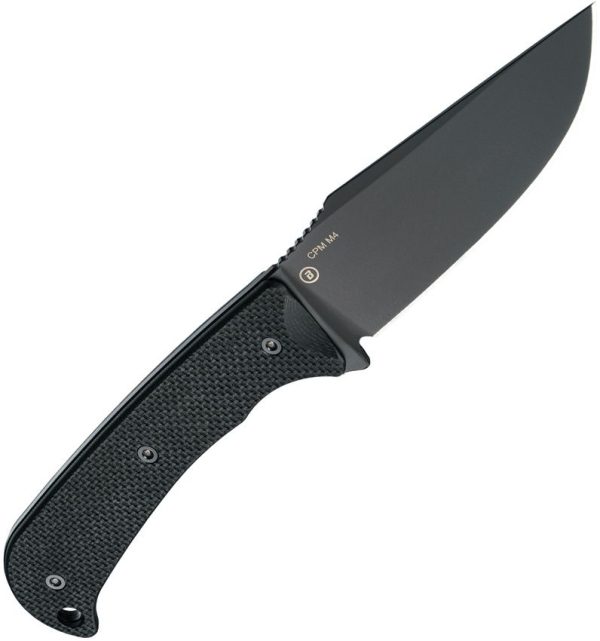 Hogue Extrak XL Fixed Blade CPM-M4 Black G10 Knife USA