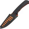 Hogue Extrak XL Fixed Blade CPM-M4 Orange Cerakote Black G10