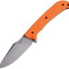 Hogue Extrak Fixed Blade Orange CPM MagnaCut Knife