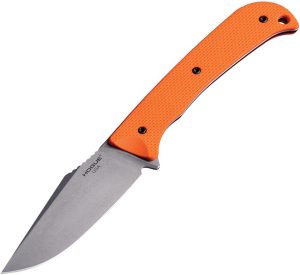 Hogue Extrak Fixed Blade Orange CPM MagnaCut Knife