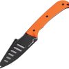 Hogue Extrak Fixed Blade Orange CPM MagnaCut Knife