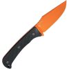 Hogue Extrak Fixed Blade CPM-M4 Orange G10 Knife USA Made