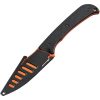 Hogue Extrak Fixed Blade CPM-M4 Orange G10 Knife USA Made