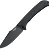Hogue Extrak Fixed Blade Knife - Black G10 CPM-M4