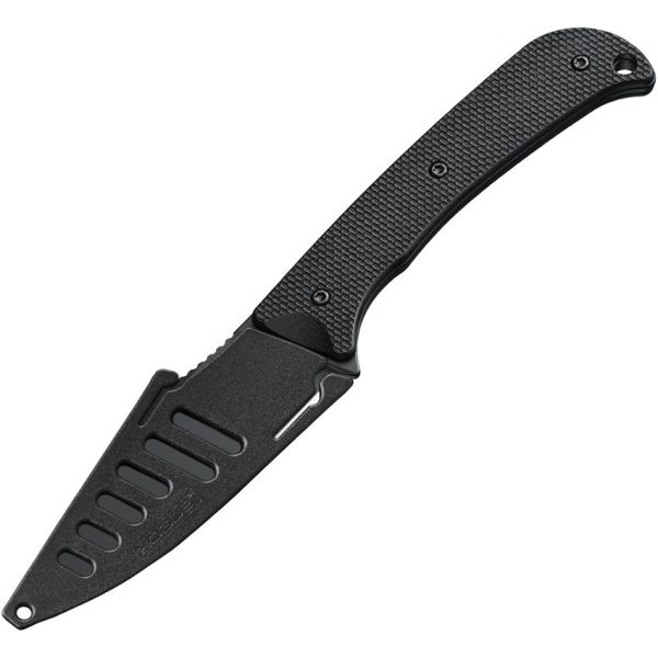 Hogue Extrak Fixed Blade Knife - Black G10 CPM-M4