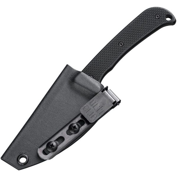 Hogue Extrak Fixed Blade Knife - Black G10 CPM-M4