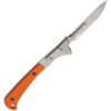 Hogue Expel Scalpel Fixed Blade - Orange G10 440C