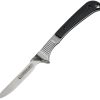 Hogue Expel Scalpel Fixed Blade - Black G10 440C