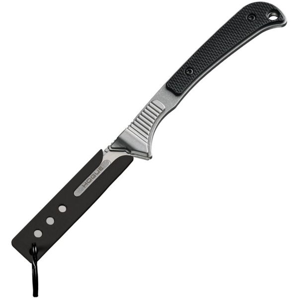Hogue Expel Scalpel Fixed Blade - Black G10 440C